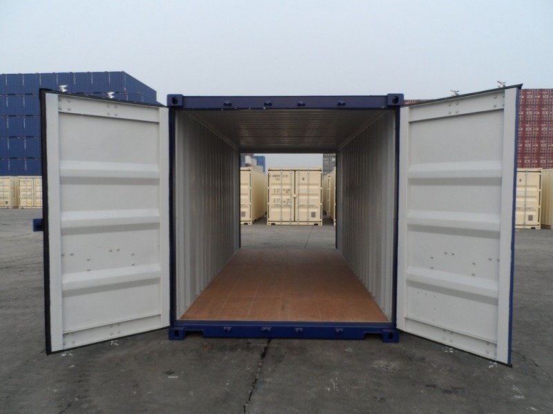 New 20ft Double Door Shipping Container in Las Vegas, Nevada - Image 2