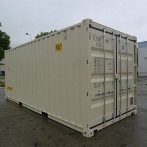New 20ft High Cube Shipping Container in Mansfield, Massachusetts