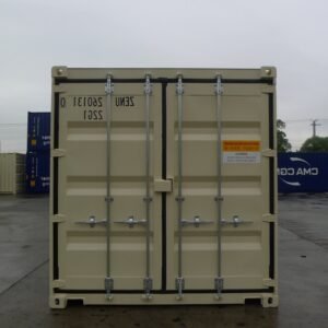 New 20ft High Cube Shipping Container in Boston, Massachusetts