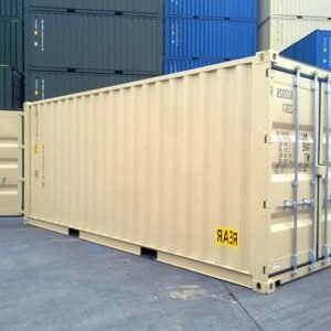 New 20ft High Cube Shipping Container in Newark, New Jersey