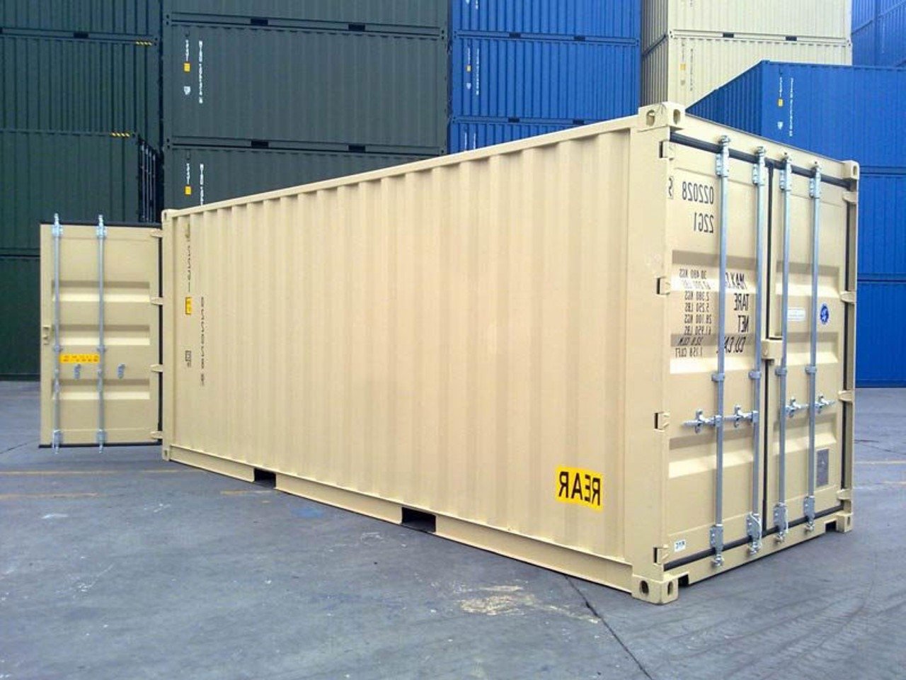 New 20ft High Cube Shipping Container in Newark, New Jersey