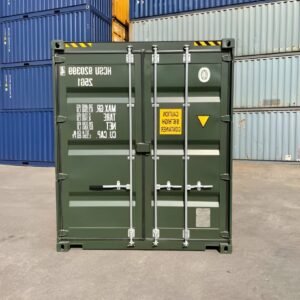 New 20ft High Cube Shipping Container in Charlotte, North Carolina