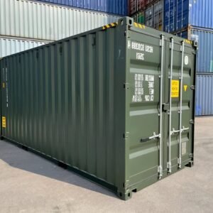 New 20ft High Cube Shipping Container in Charleston, South Carolina