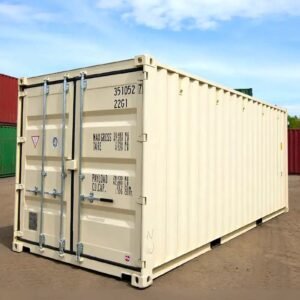 New 20ft High Cube Shipping Container in Memphis, Tennessee