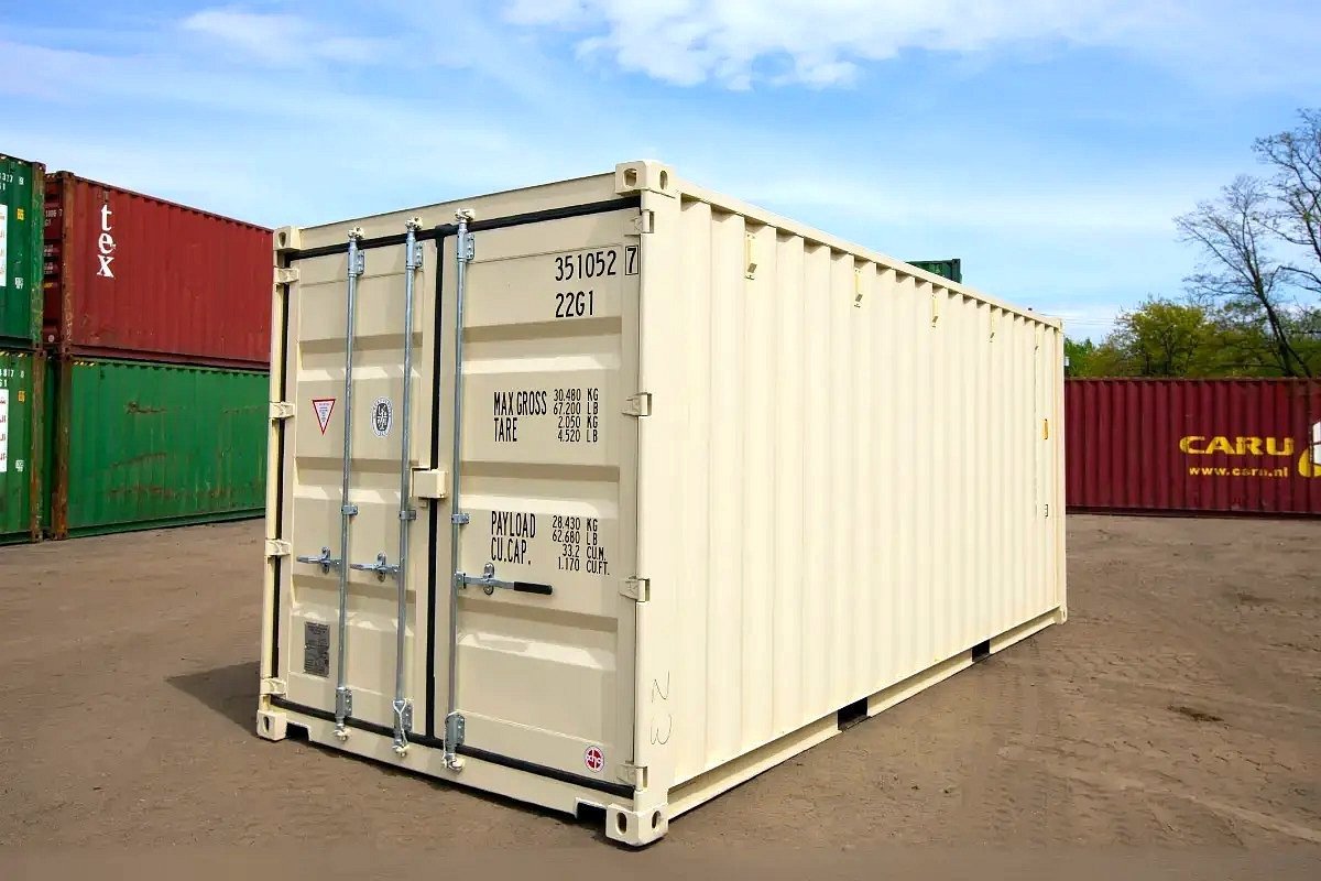 New 20ft High Cube Shipping Container in Memphis, Tennessee