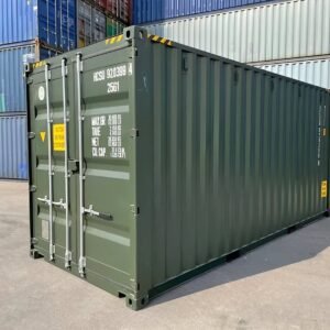 New 20ft High Cube Shipping Container in Cleveland, Ohio