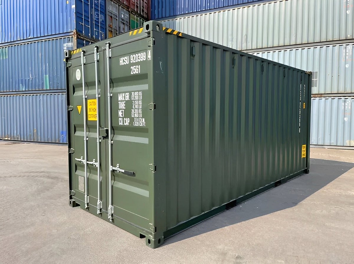 New 20ft High Cube Shipping Container in Cleveland, Ohio