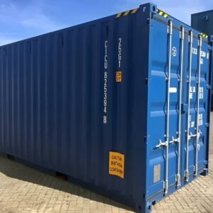New 20ft High Cube Shipping Container in Minneapolis, Minnesota