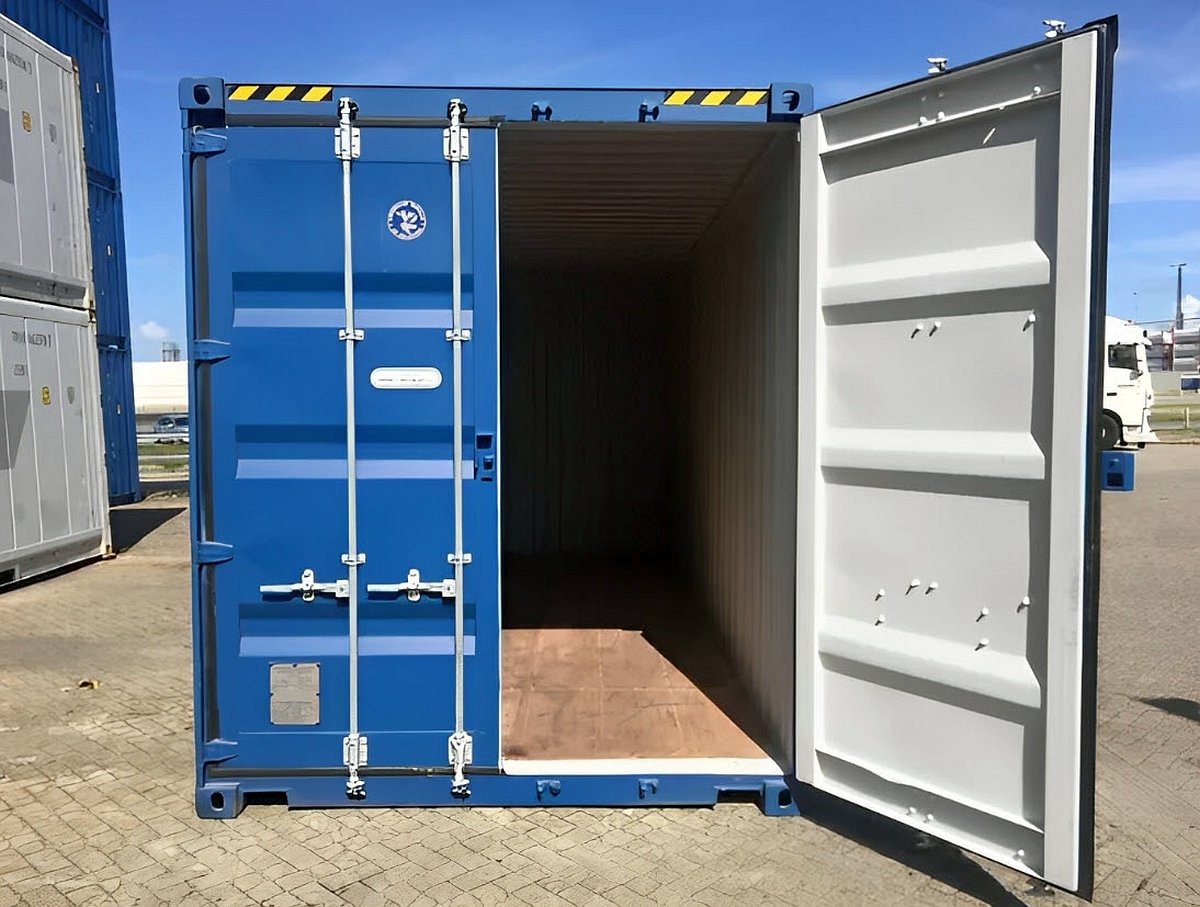 New 20ft High Cube Shipping Container in Chicago, Illinois