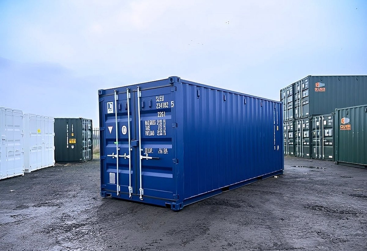 New 20ft High Cube Shipping Container in Kansas City, Missouri