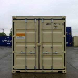 New 20ft High Cube Shipping Container in New Orleans, Louisiana