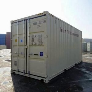 New 20ft High Cube Shipping Container in Dallas, Texas