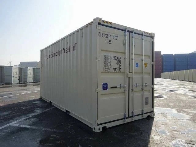 New 20ft High Cube Shipping Container in Houston, Texas
