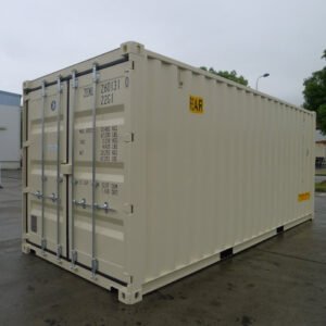 New 20ft High Cube Shipping Container in Austin, Texas