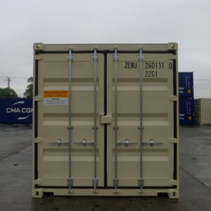 New 20ft High Cube Shipping Container in El Paso, Texas