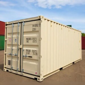 New 20ft High Cube Shipping Container in Salt Lake City, Utah