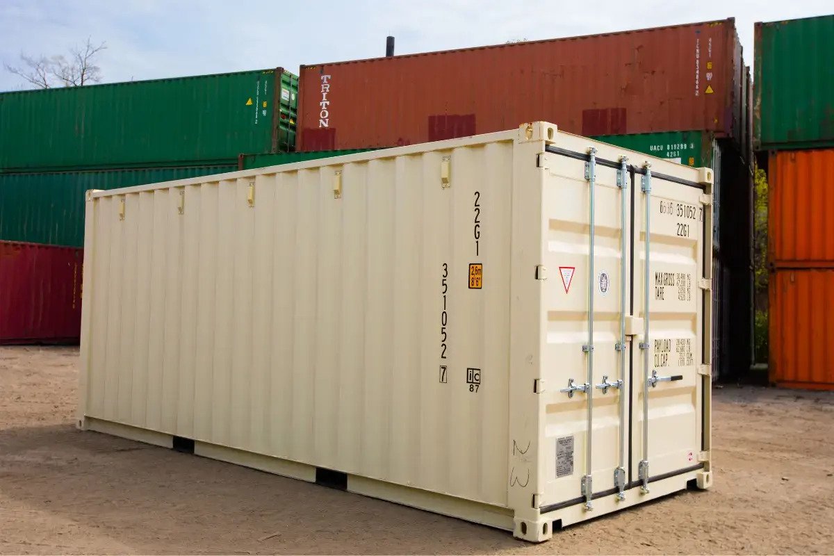 New 20ft High Cube Shipping Container in Glendale, Arizona