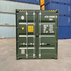 New 20ft High Cube Shipping Container in Phoenix, Arizona