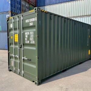 New 20ft High Cube Shipping Container in Las Vegas, Nevada
