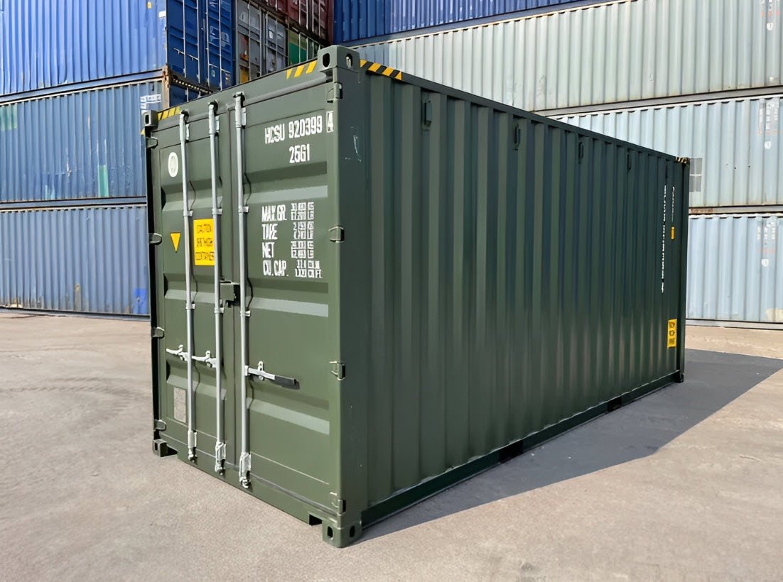 New 20ft High Cube Shipping Container in Las Vegas, Nevada