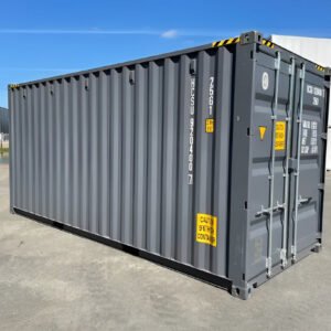 New 20ft High Cube Shipping Container in Long Beach, California