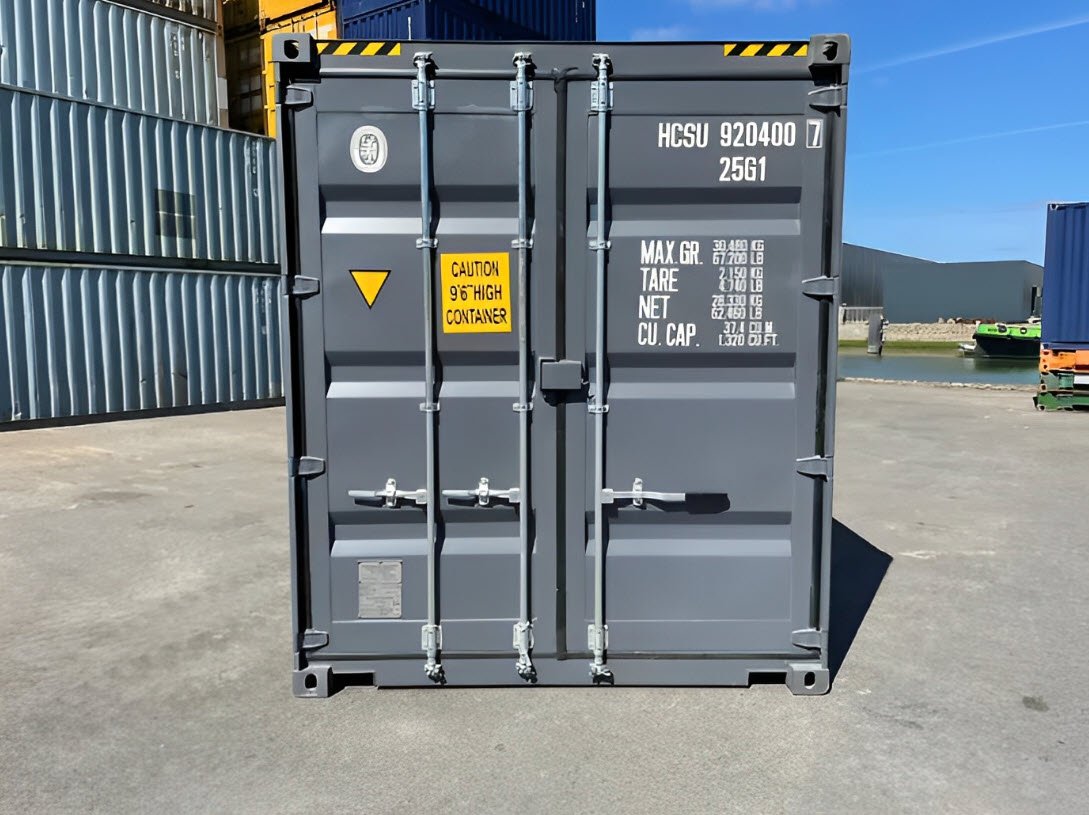 New 20ft High Cube Shipping Container in Chatsworth, California