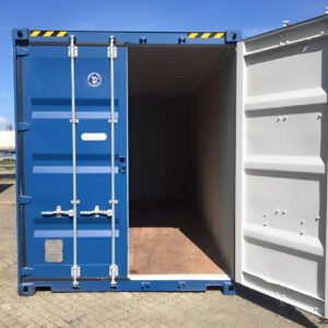 New 20ft High Cube Shipping Container in Seattle, Washington