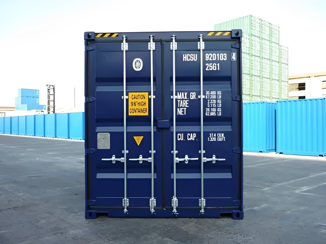 New 20ft High Cube Shipping Container in Tacoma, Washington