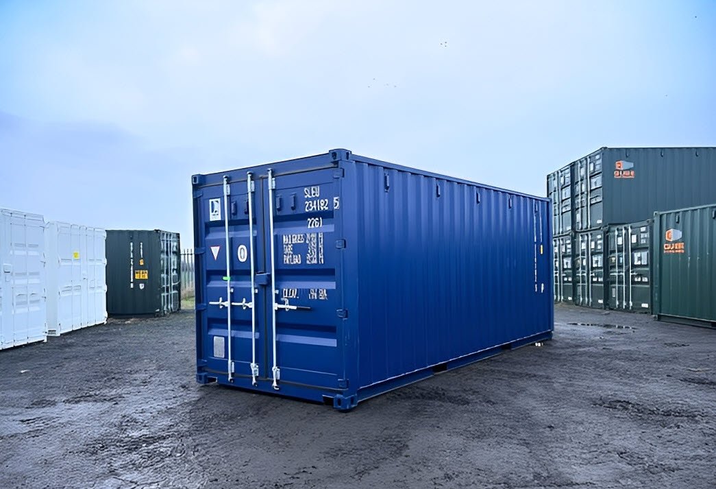 New 20ft High Cube Shipping Container in Jacksonville, Florida - Image 2