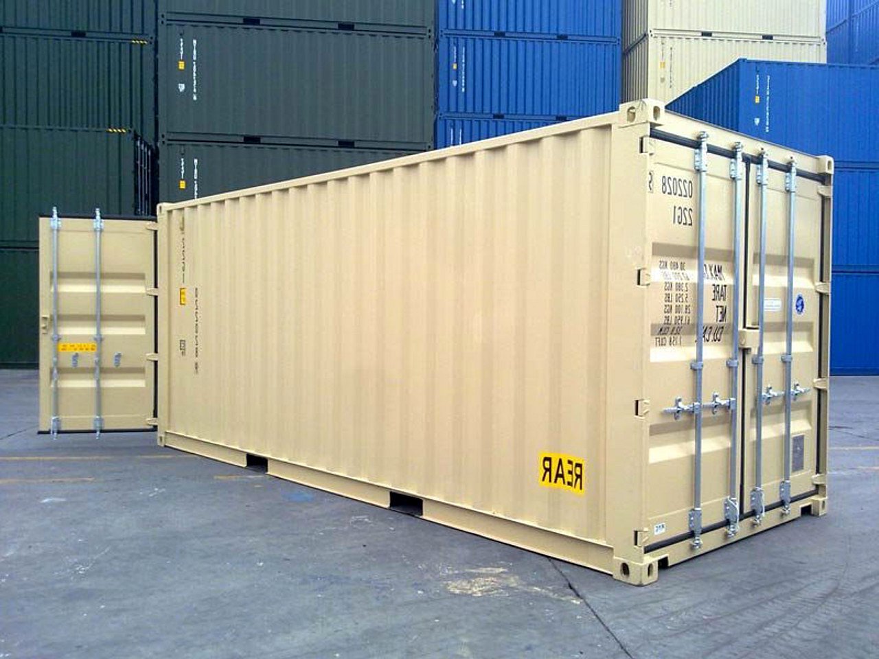 New 20ft High Cube Shipping Container in Cincinnati, Ohio - Image 5