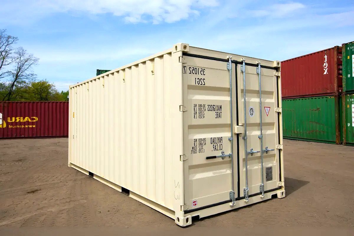 New 20ft High Cube Shipping Container in Boston, Massachusetts - Image 4