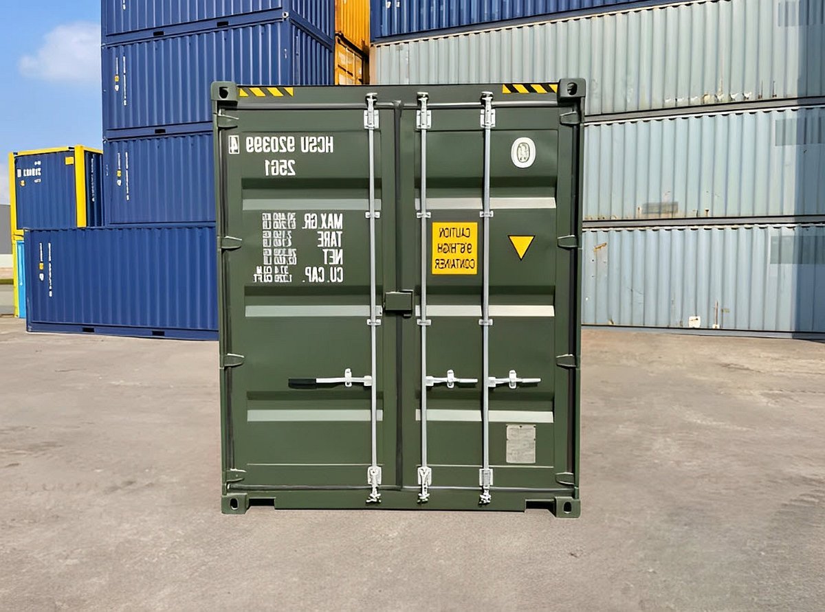New 20ft High Cube Shipping Container in El Paso, Texas - Image 5