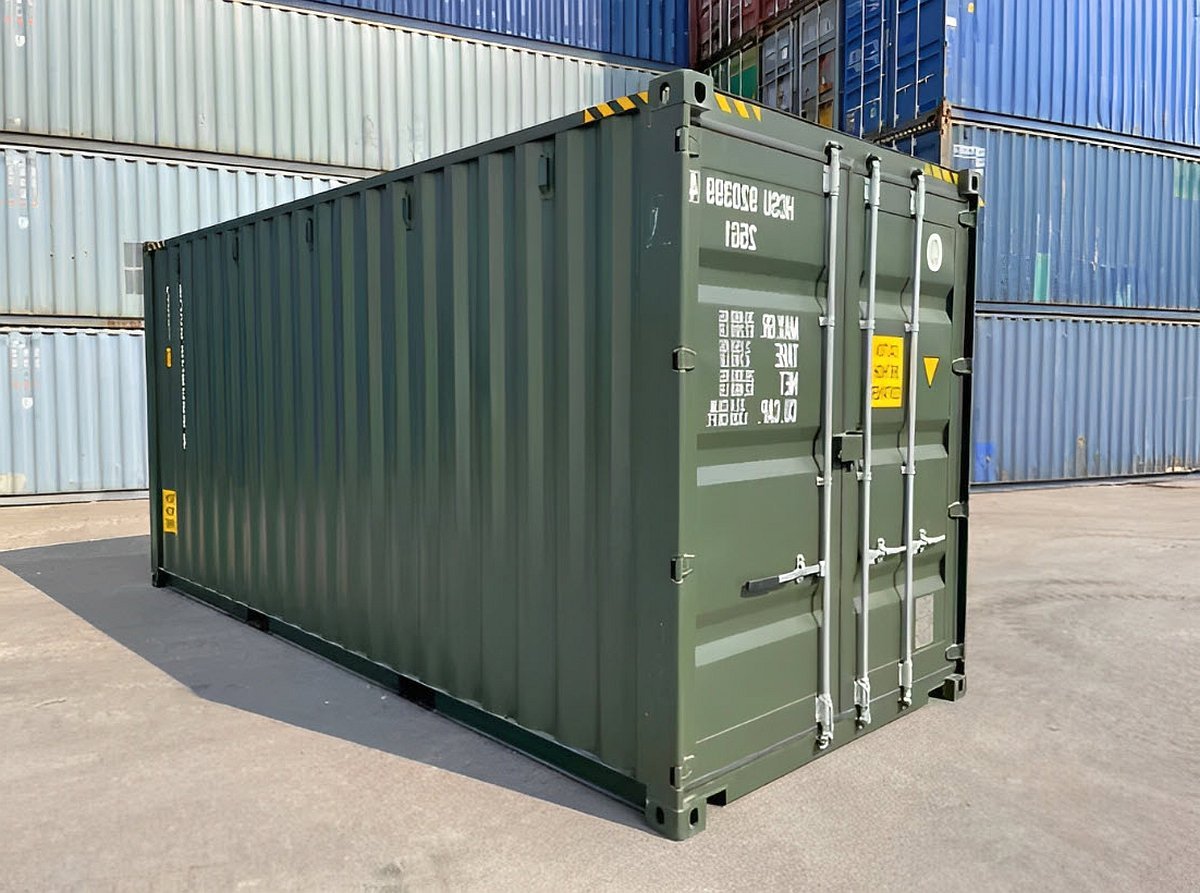 New 20ft High Cube Shipping Container in Denver, Colorado - Image 2