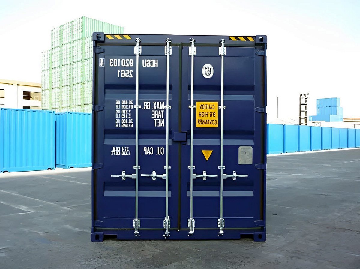 New 20ft High Cube Shipping Container in Cincinnati, Ohio - Image 6