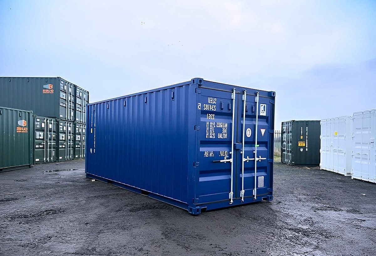 New 20ft High Cube Shipping Container in Jacksonville, Florida - Image 4