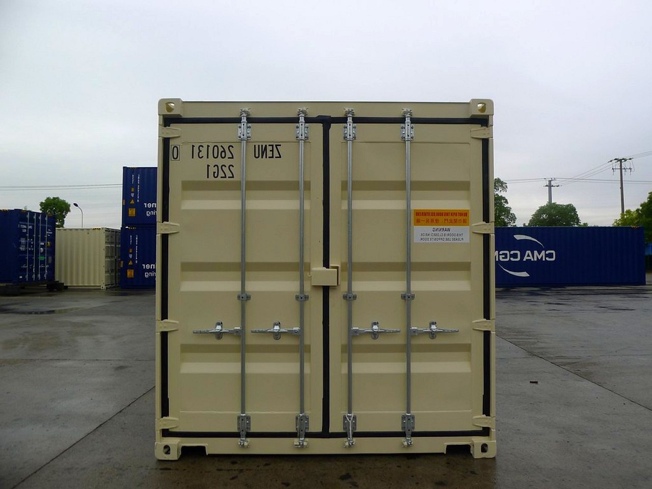 New 20ft High Cube Shipping Container in Jacksonville, Florida - Image 5