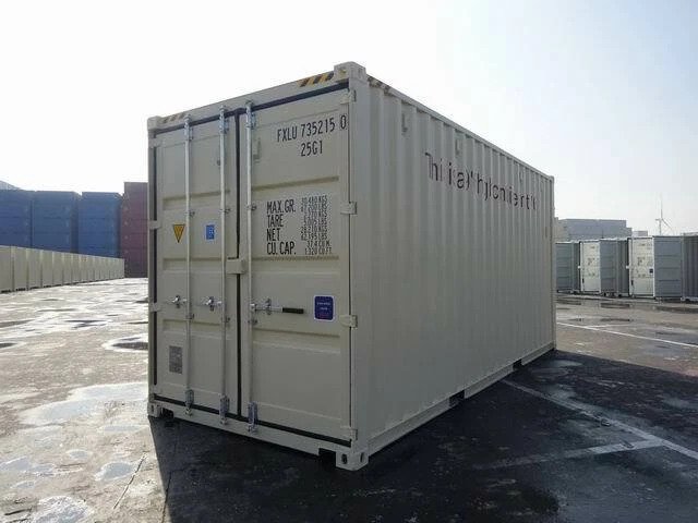 New 20ft High Cube Shipping Container in Jacksonville, Florida - Image 3