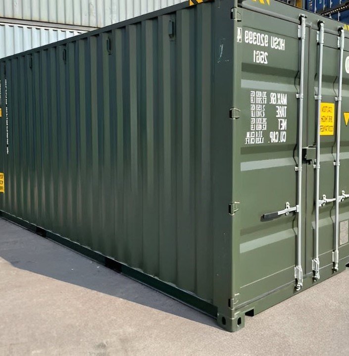 New 20ft High Cube Shipping Container in Austin, Texas - Image 4