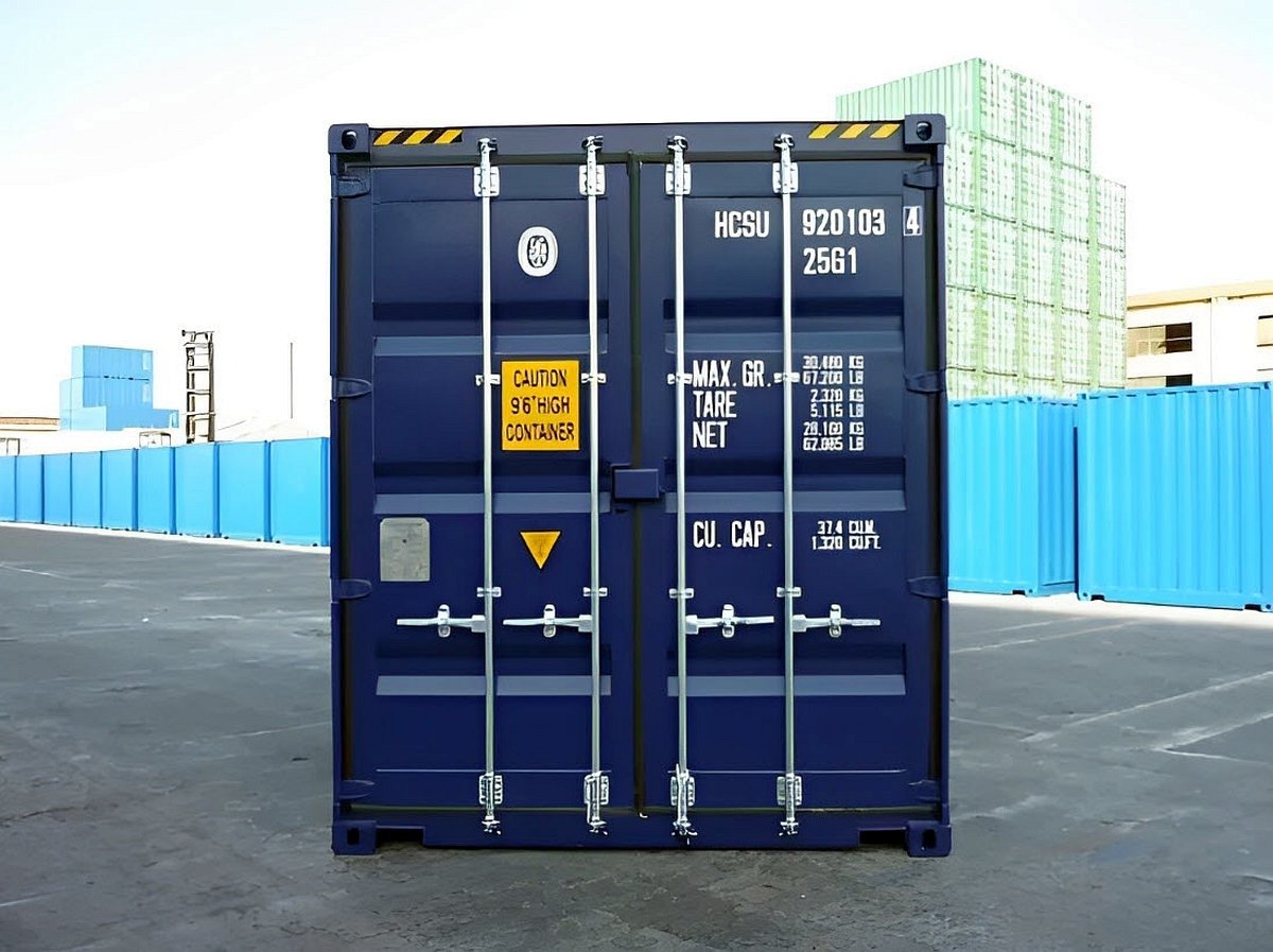 New 20ft High Cube Shipping Container in Omaha, Nebraska - Image 2