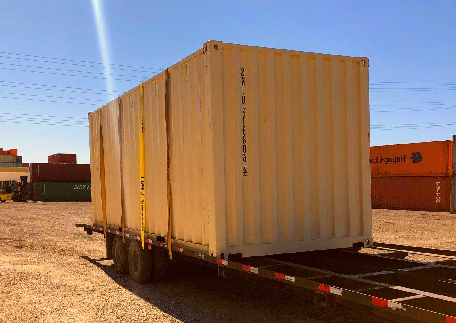 New 20ft High Cube Shipping Container in El Paso, Texas - Image 4