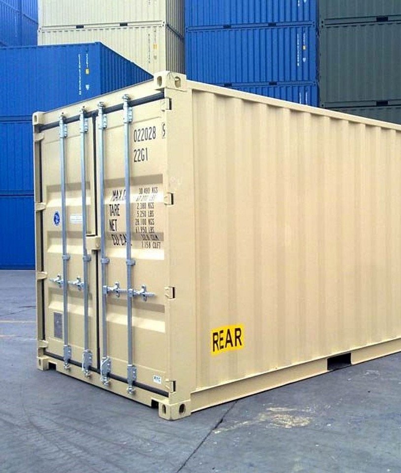 New 20ft High Cube Shipping Container in Omaha, Nebraska - Image 5