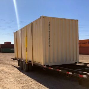 New 20ft Standard Shipping Container in Boston, Massachusetts