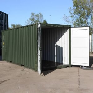New 20ft Standard Shipping Container in Baltimore, Maryland