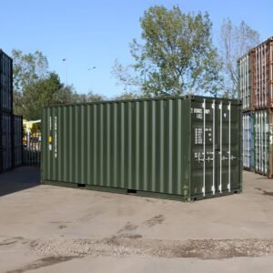 New 20ft Standard Shipping Container in Norfolk, Virginia