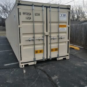 New 20ft Standard Shipping Container in Atlanta, Georgia