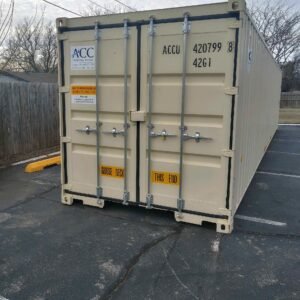 New 20ft Standard Shipping Container in Tampa, Florida