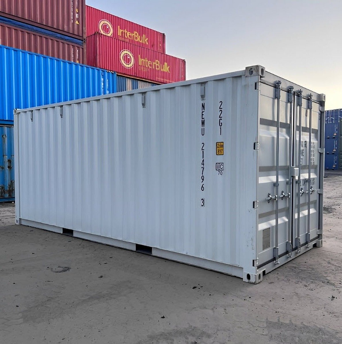 New 20ft Standard Shipping Container in Cincinnati, Ohio