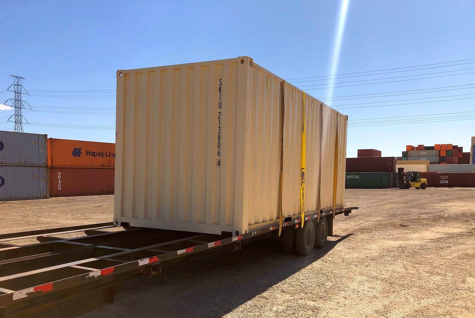 New 20ft Standard Shipping Container in Dallas, Texas
