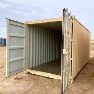 New 20ft Standard Shipping Container in El Paso, Texas