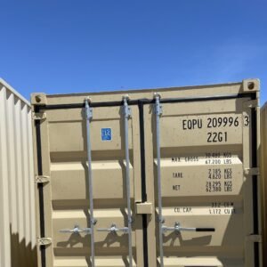 New 20ft Standard Shipping Container in Long Beach, California